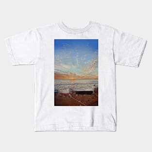 Sunrise at Las Negras Kids T-Shirt